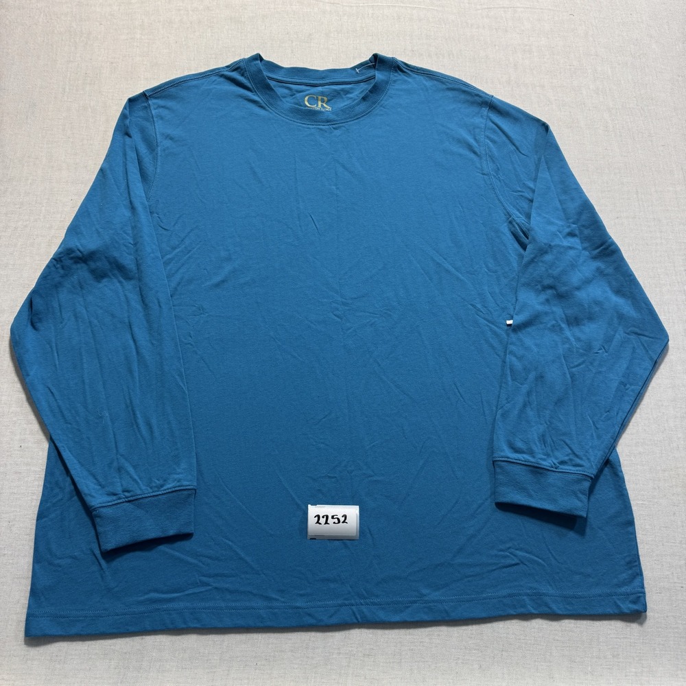 Canyon Ridge Long Sleeve T-Shirt Mens 2XL Blue‎ New without Tags
